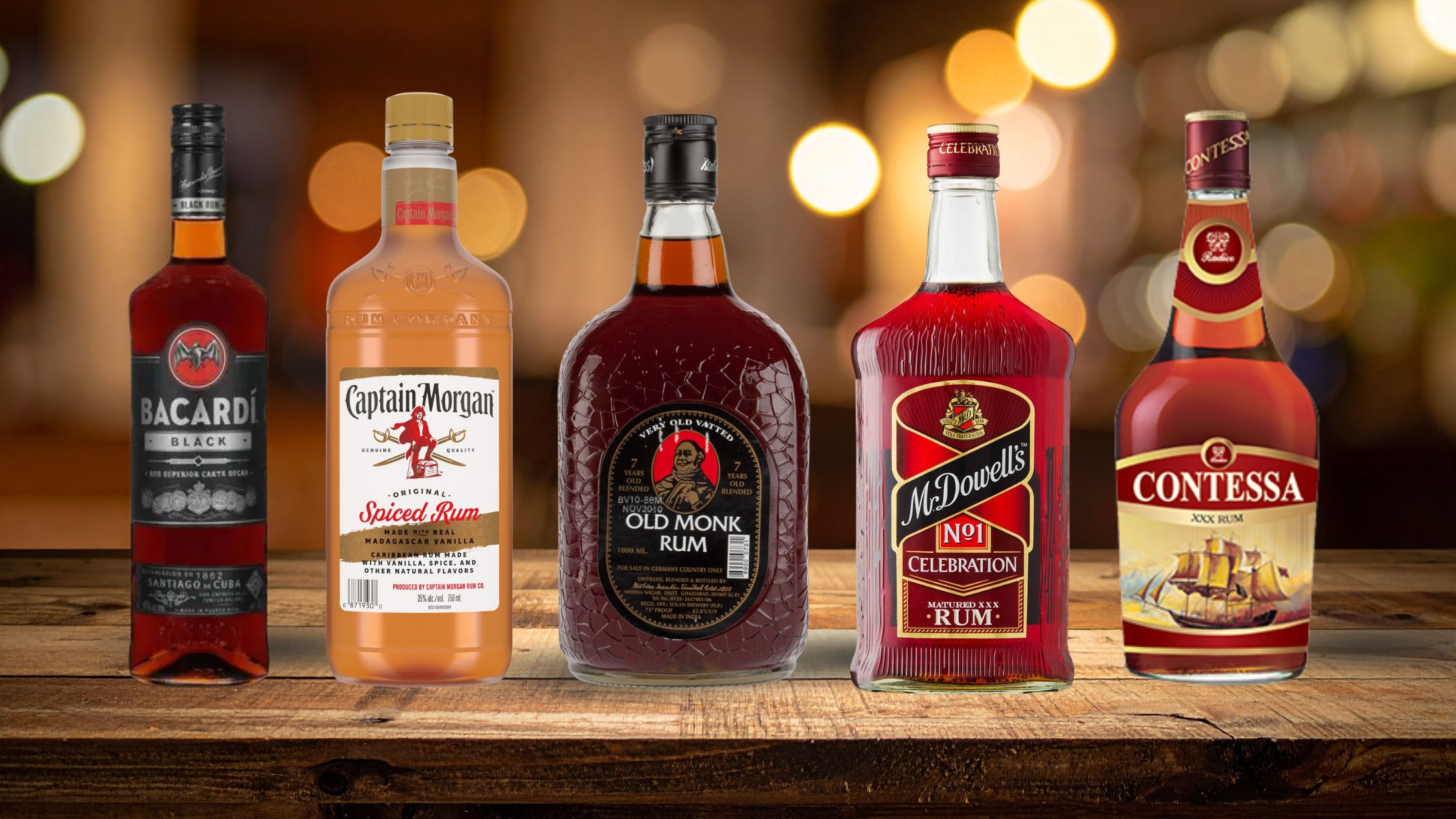 A bottle of Aperol and cocktail illustrations